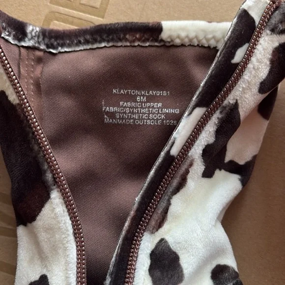 NIB STEVE MADDEN “Klayton” bootie in camel/brown - Picture 5 of 5